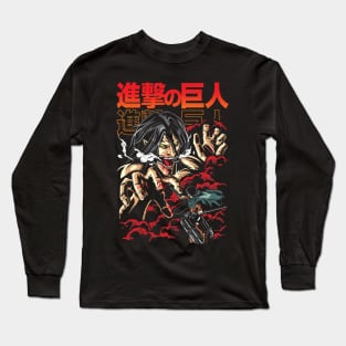 TITAN CLASH Long Sleeve T-Shirt